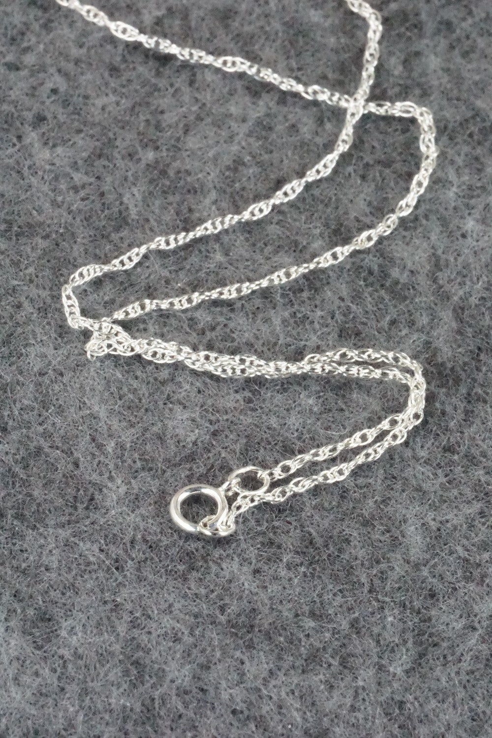 Turquoise & Sterling Silver Necklace - Annie Spencer