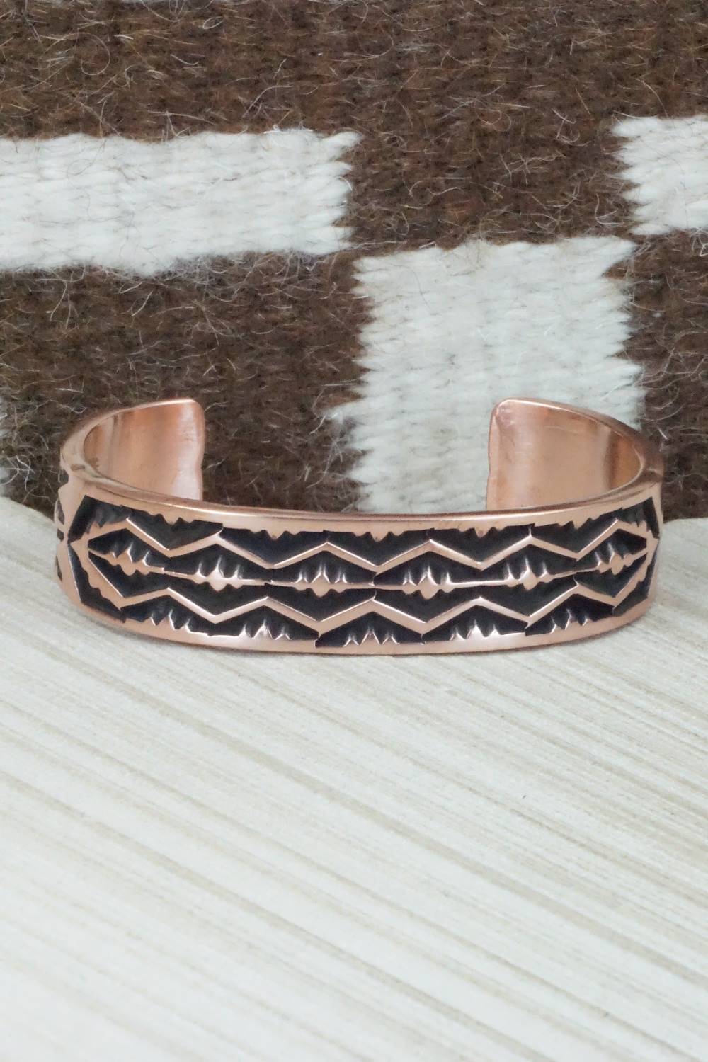 Copper Bracelet - Jerrold Tahe