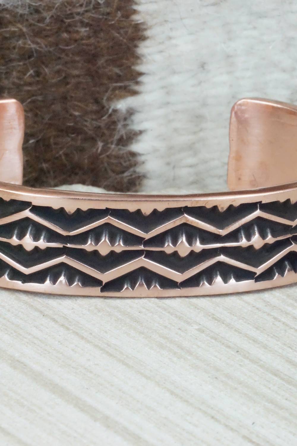Copper Bracelet - Jerrold Tahe