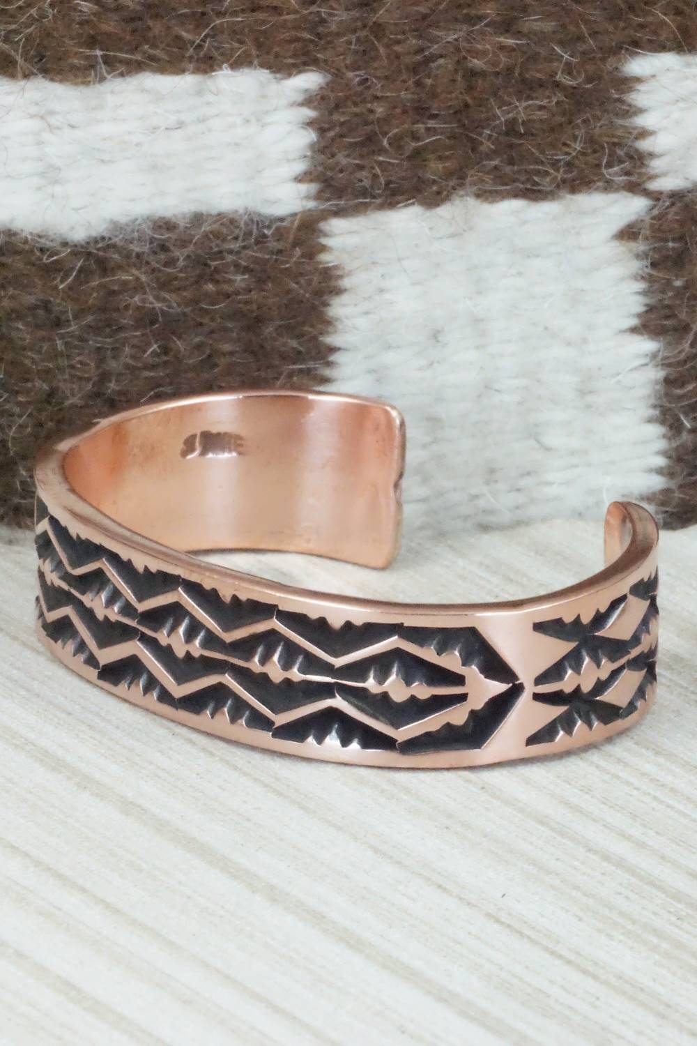 Copper Bracelet - Jerrold Tahe