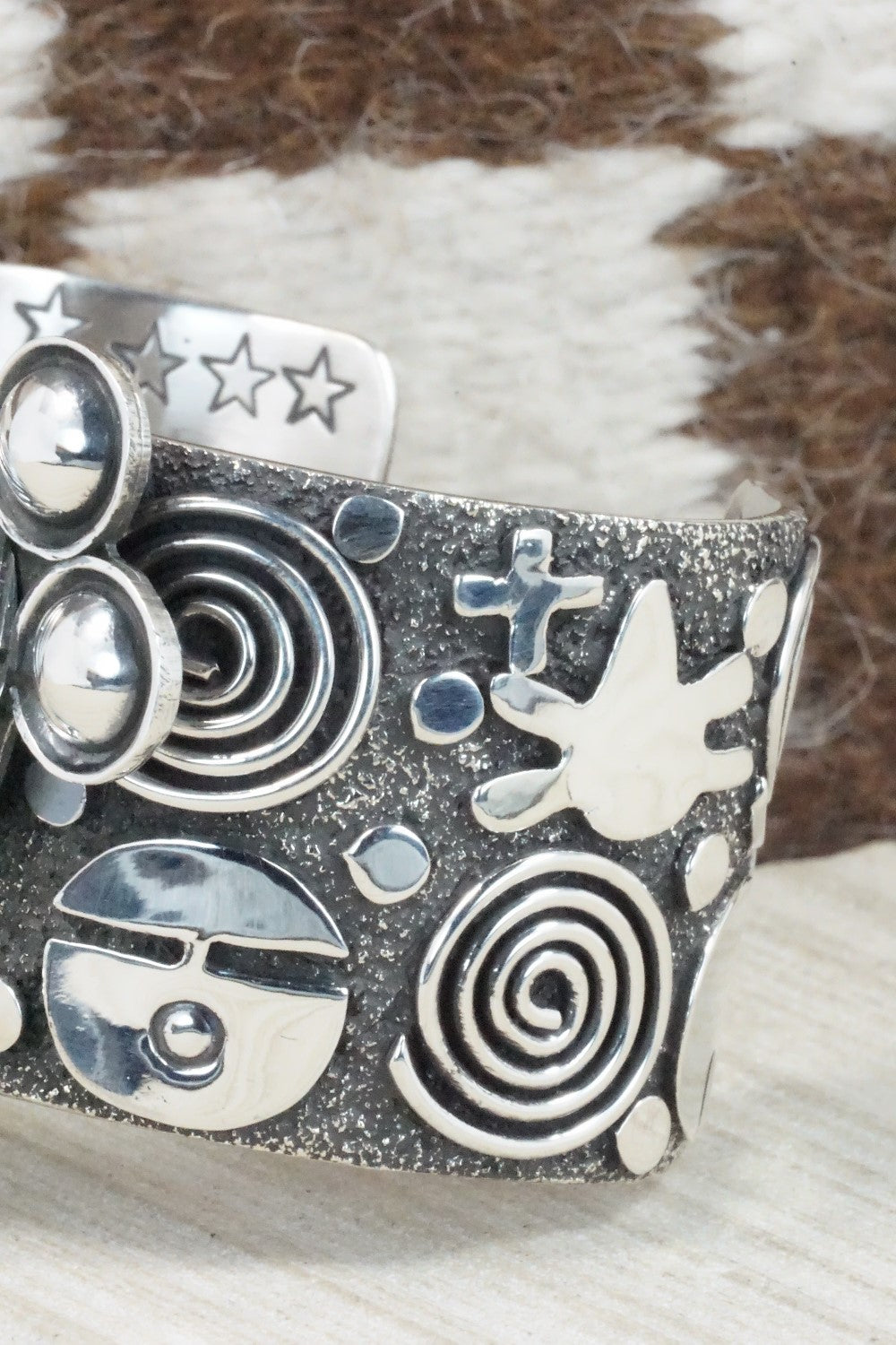 Turquoise & Sterling Silver Bracelet - Alex Sanchez