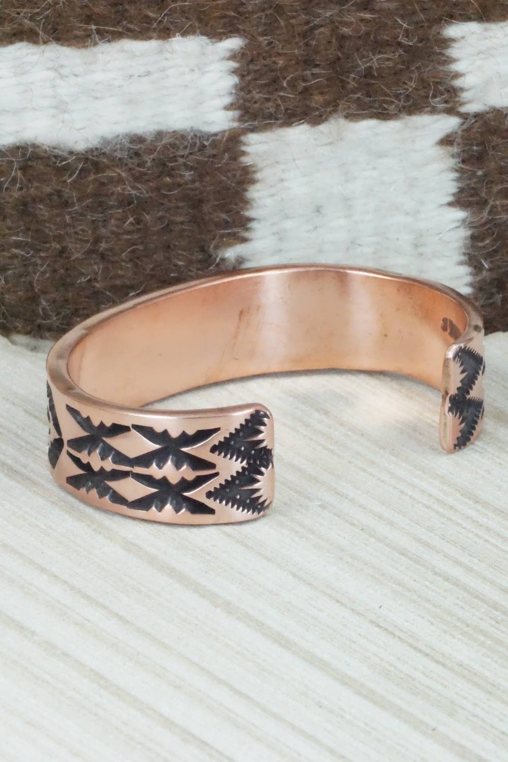 Copper Bracelet - Jerrold Tahe