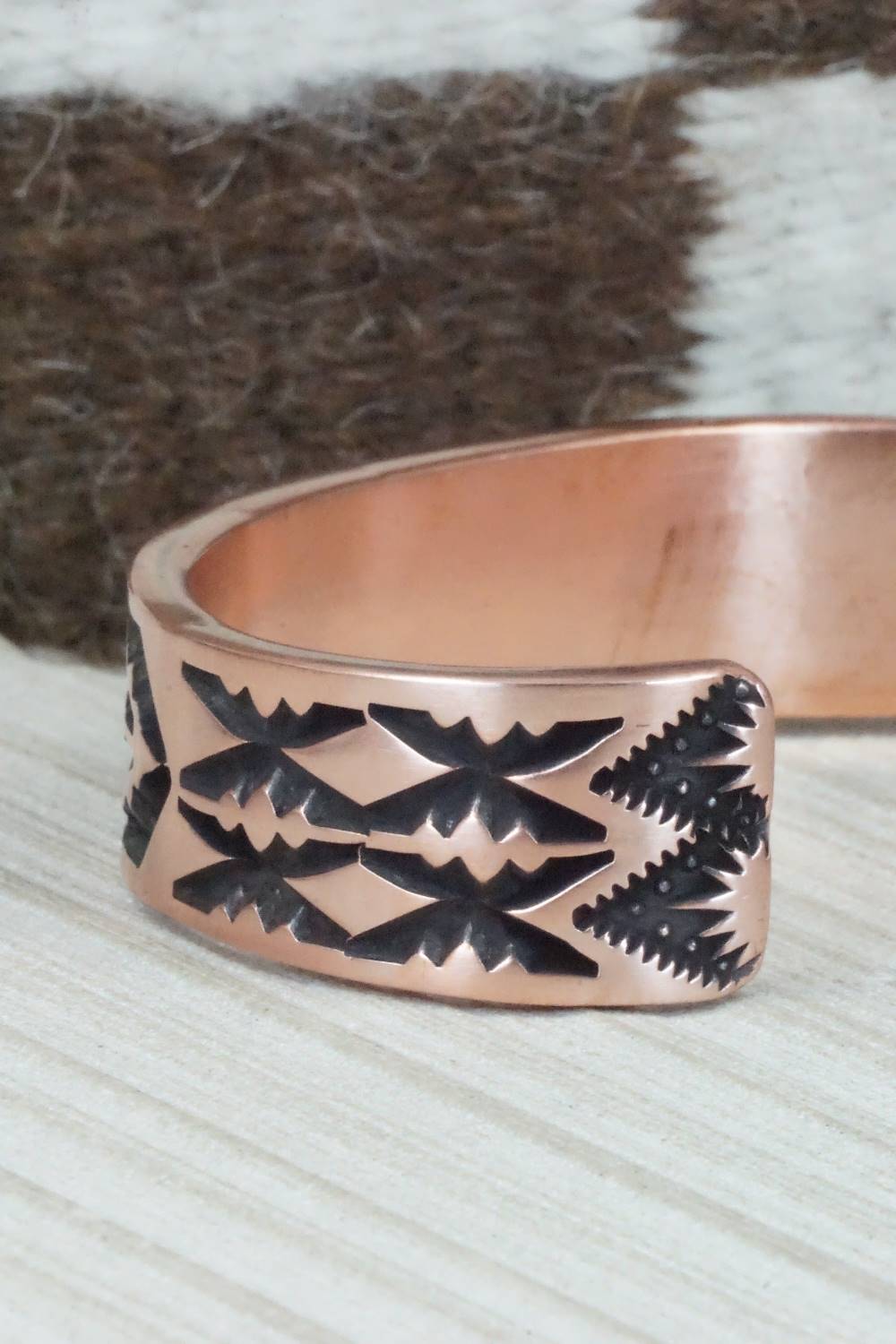 Copper Bracelet - Jerrold Tahe