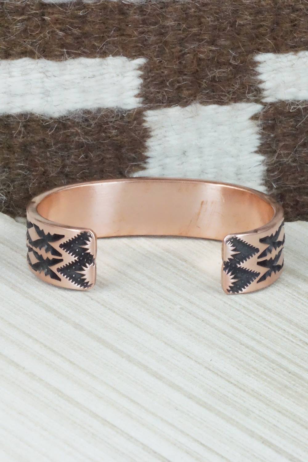 Copper Bracelet - Jerrold Tahe