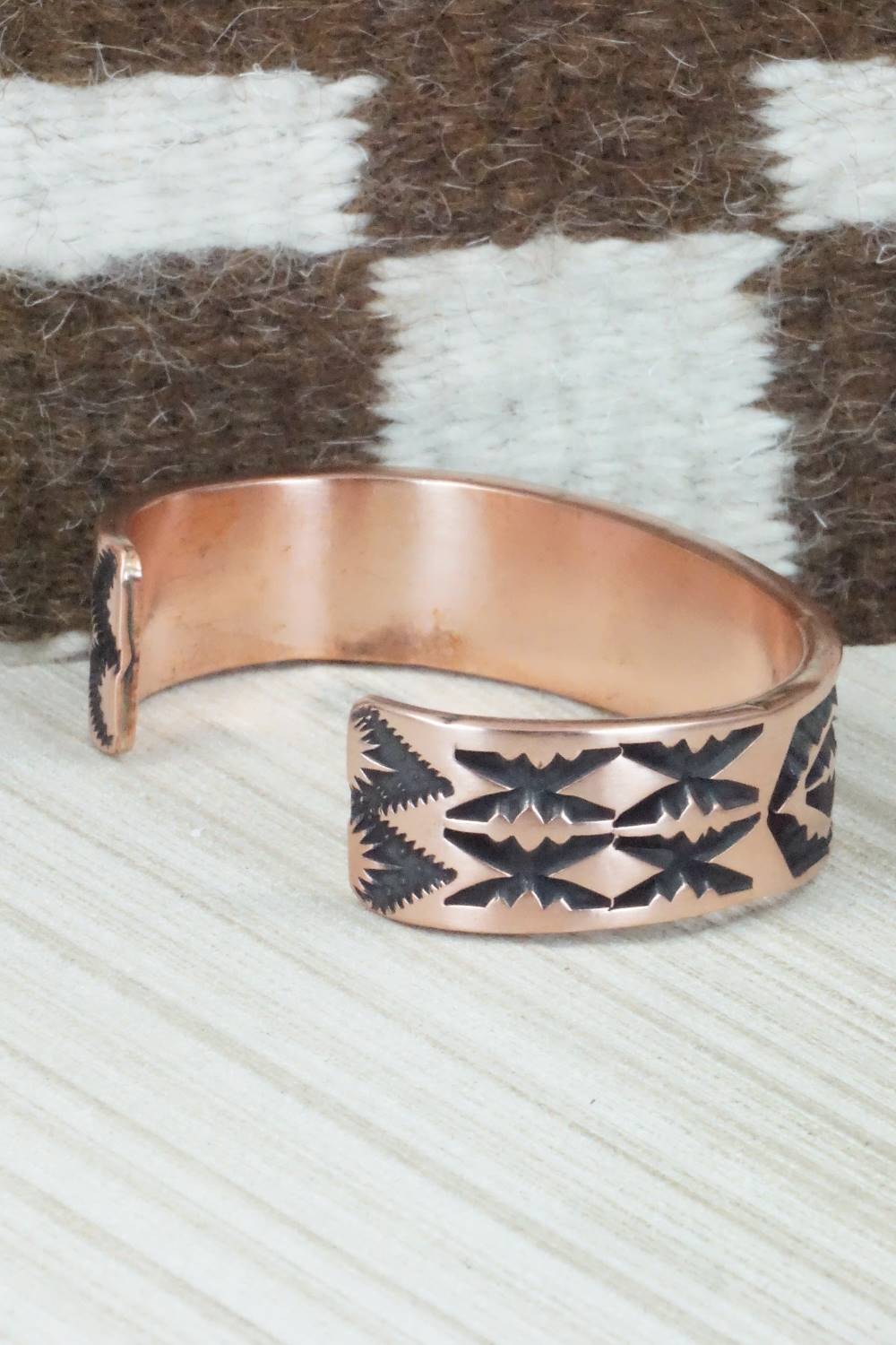 Copper Bracelet - Jerrold Tahe