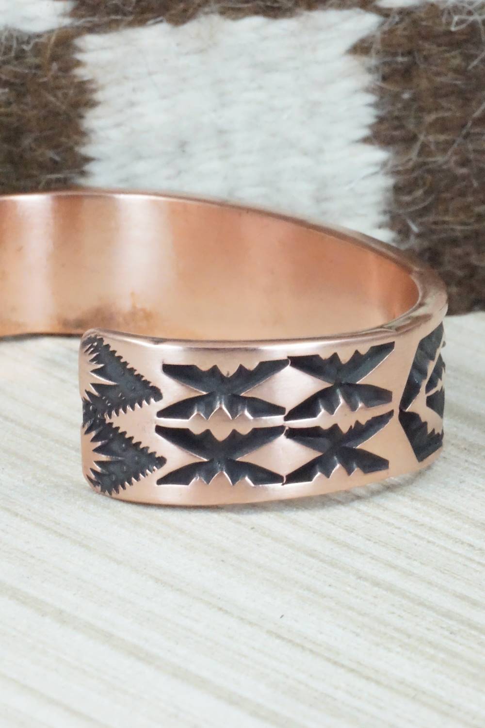Copper Bracelet - Jerrold Tahe
