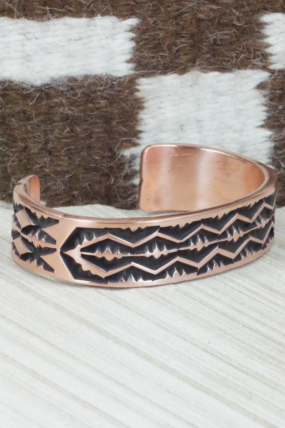 Copper Bracelet - Jerrold Tahe