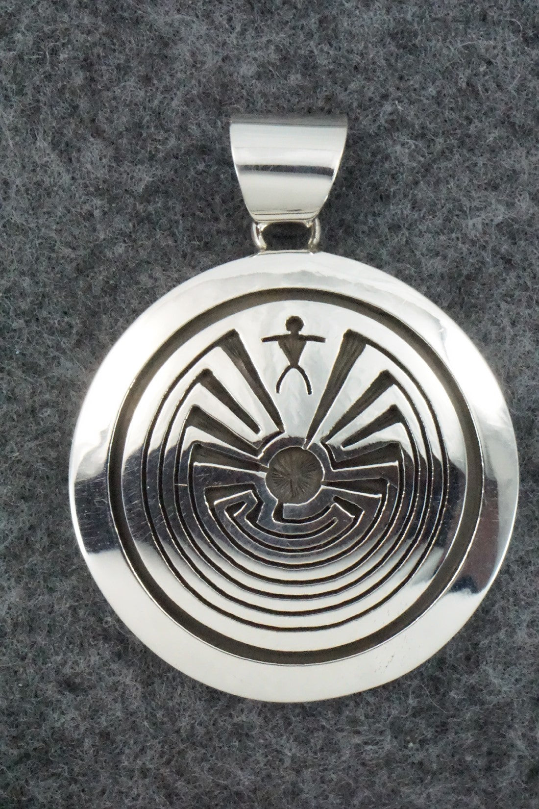 Sterling Silver Pendant - Calvin Peterson