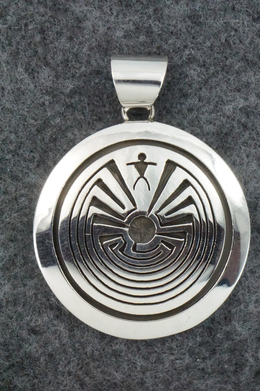 Sterling Silver Pendant - Calvin Peterson