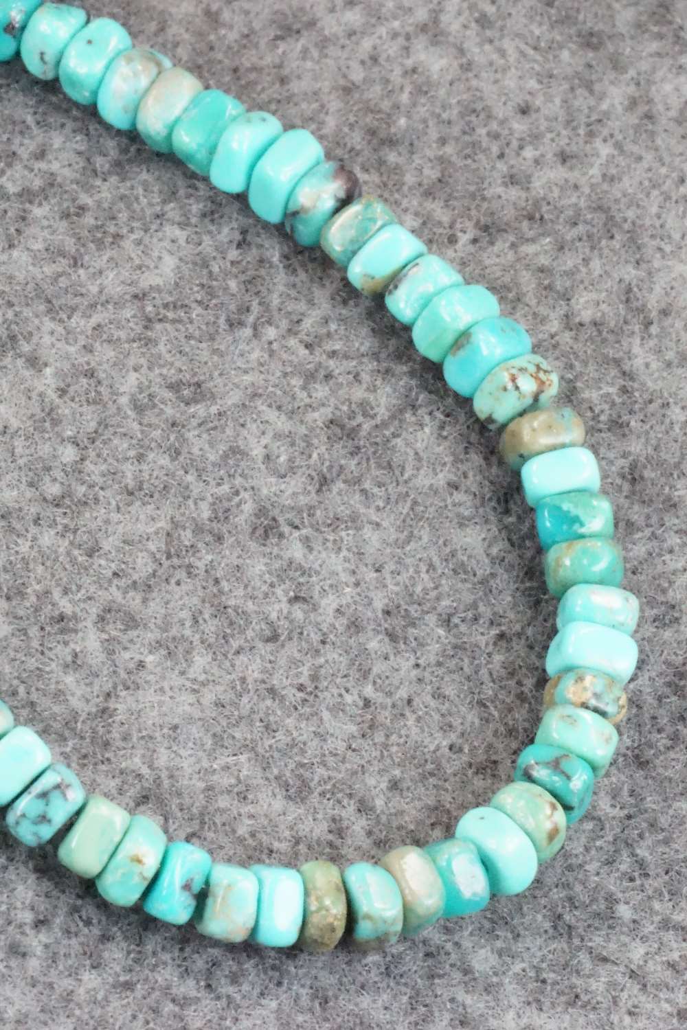 Turquoise & Sterling Silver Necklace - Doreen Jake