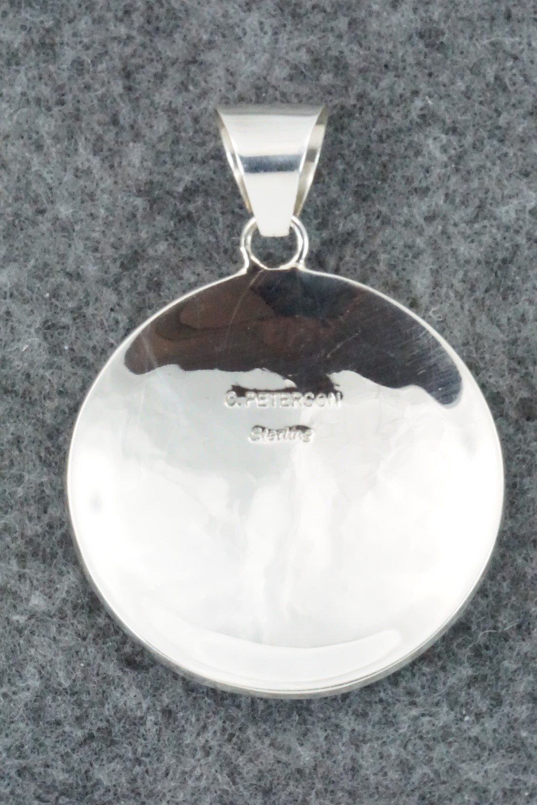 Sterling Silver Pendant - Calvin Peterson