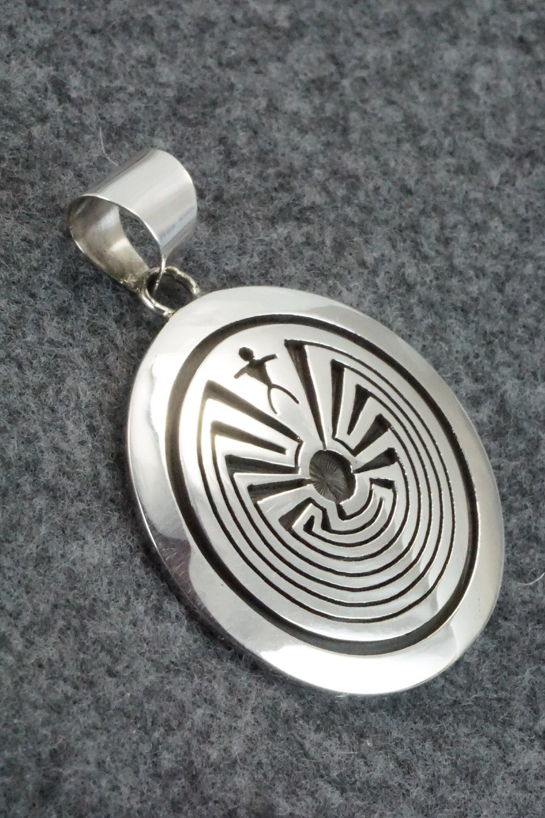 Sterling Silver Pendant - Calvin Peterson