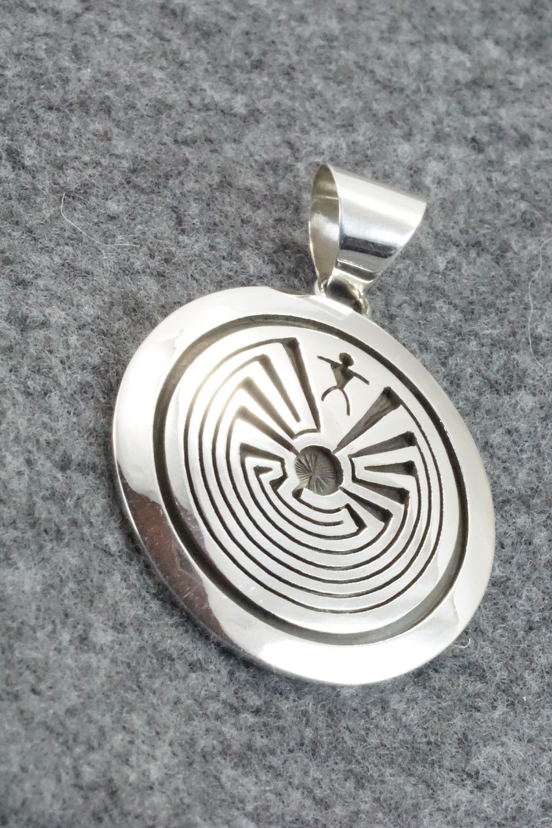 Sterling Silver Pendant - Calvin Peterson