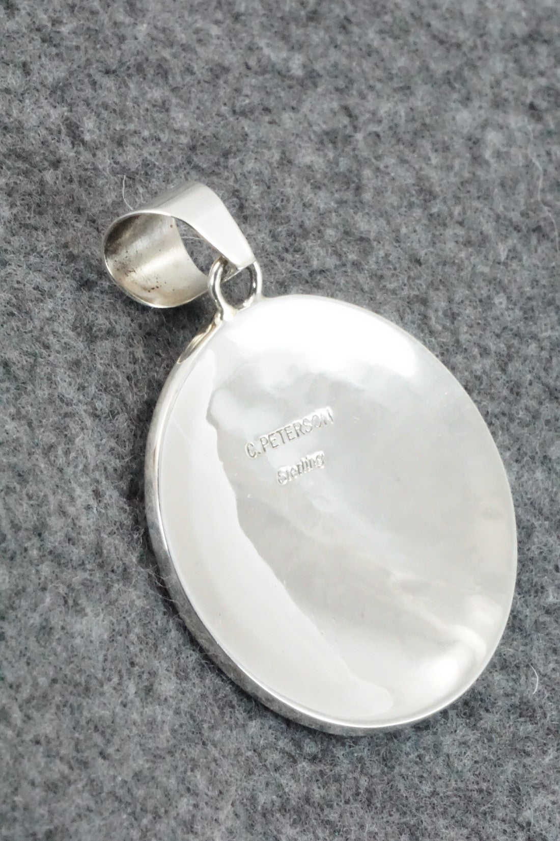 Sterling Silver Pendant - Calvin Peterson