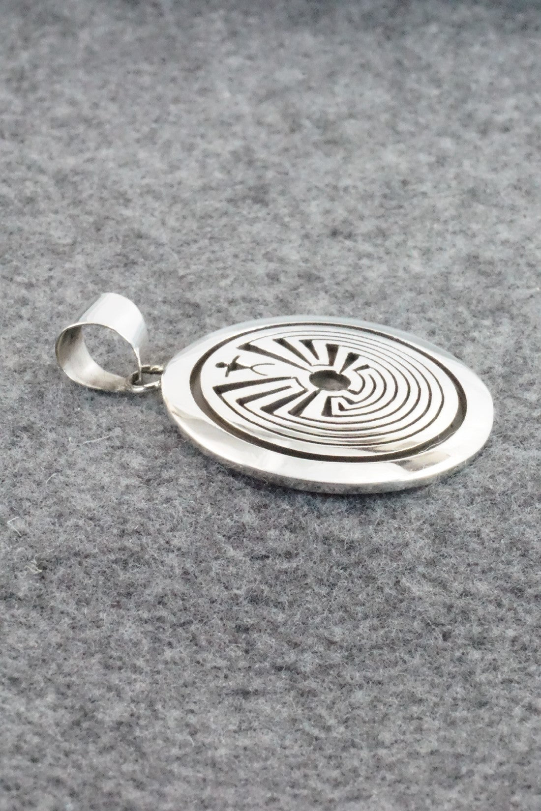 Sterling Silver Pendant - Calvin Peterson