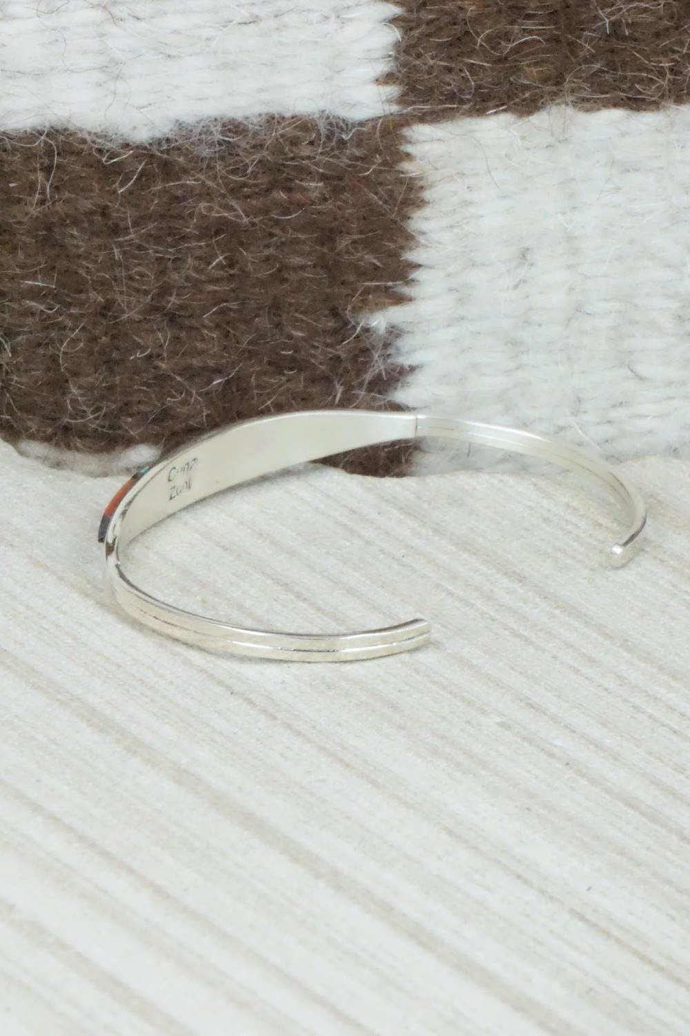 Multi Stone & Sterling Silver Inlay Bracelet - Ana Hernandez