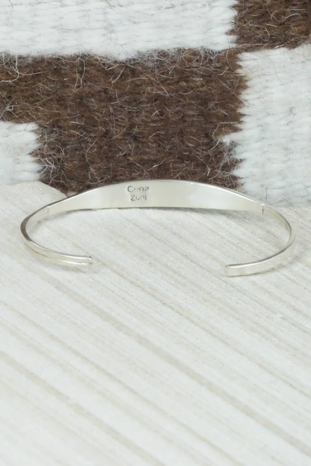 Multi Stone & Sterling Silver Inlay Bracelet - Ana Hernandez