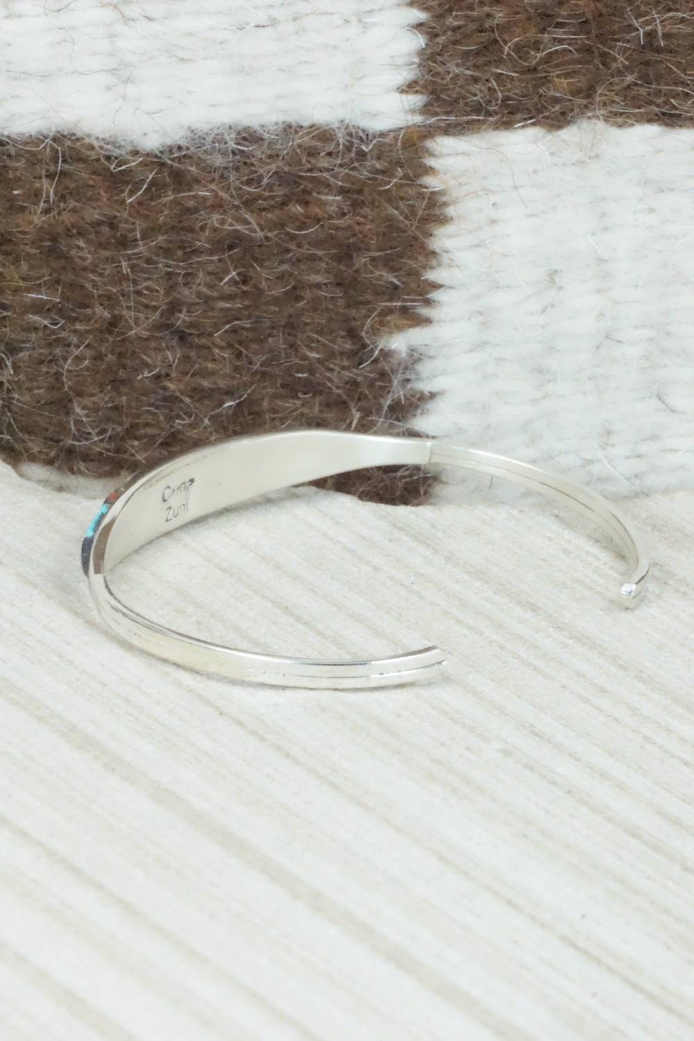 Multi Stone & Sterling Silver Inlay Bracelet - Ana Hernandez