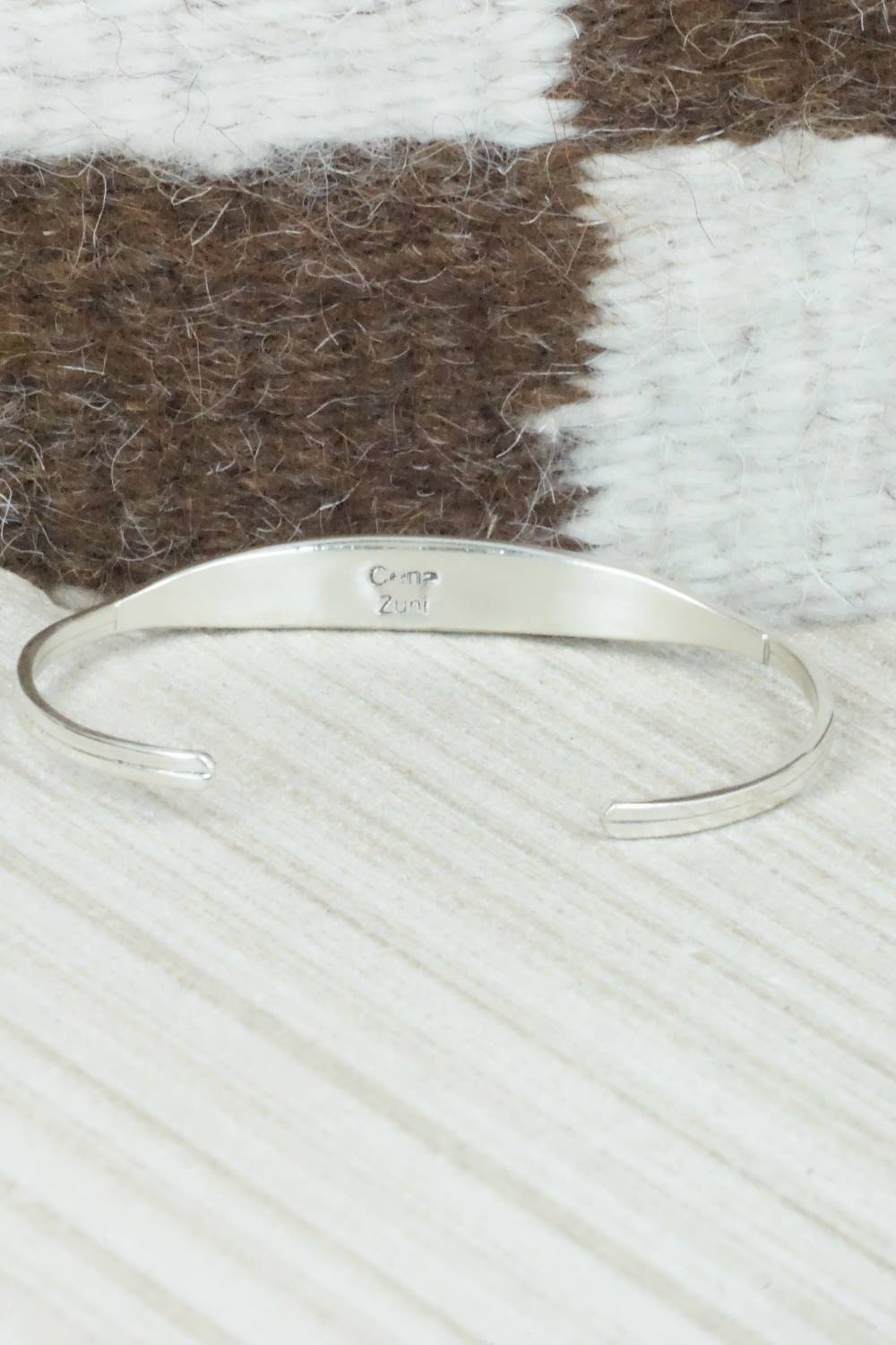 Multi Stone & Sterling Silver Inlay Bracelet - Ana Hernandez