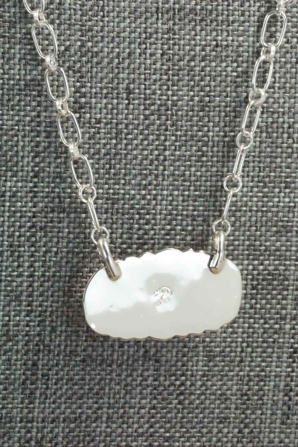 Turquoise & Sterling Silver Necklace - Sadie Jim