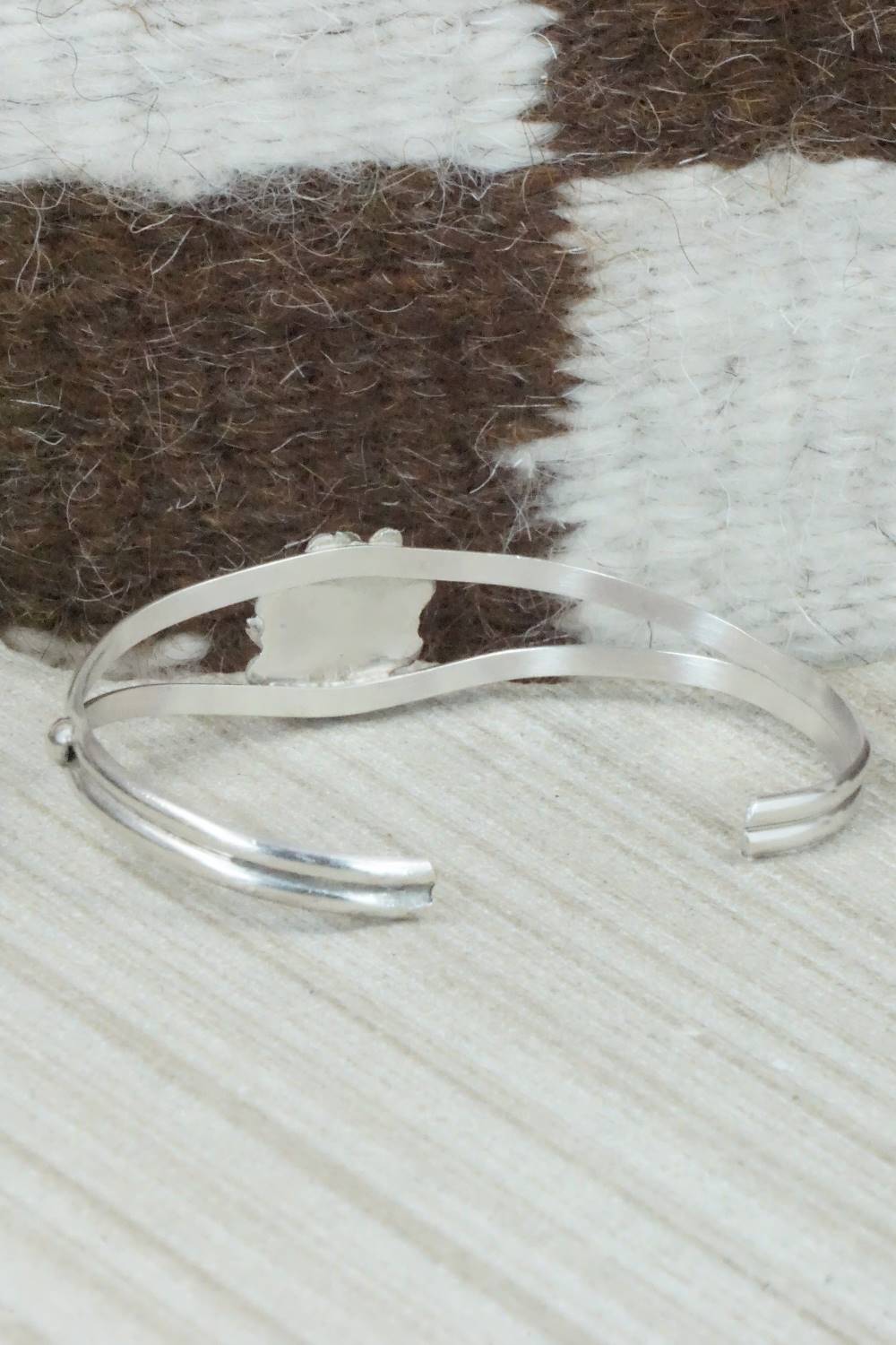 Turquoise & Sterling Silver Bracelet - David Leekity