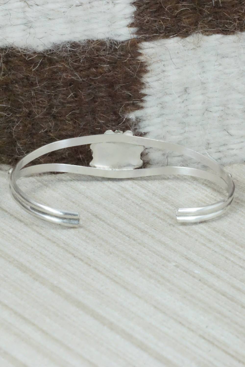 Turquoise & Sterling Silver Bracelet - David Leekity