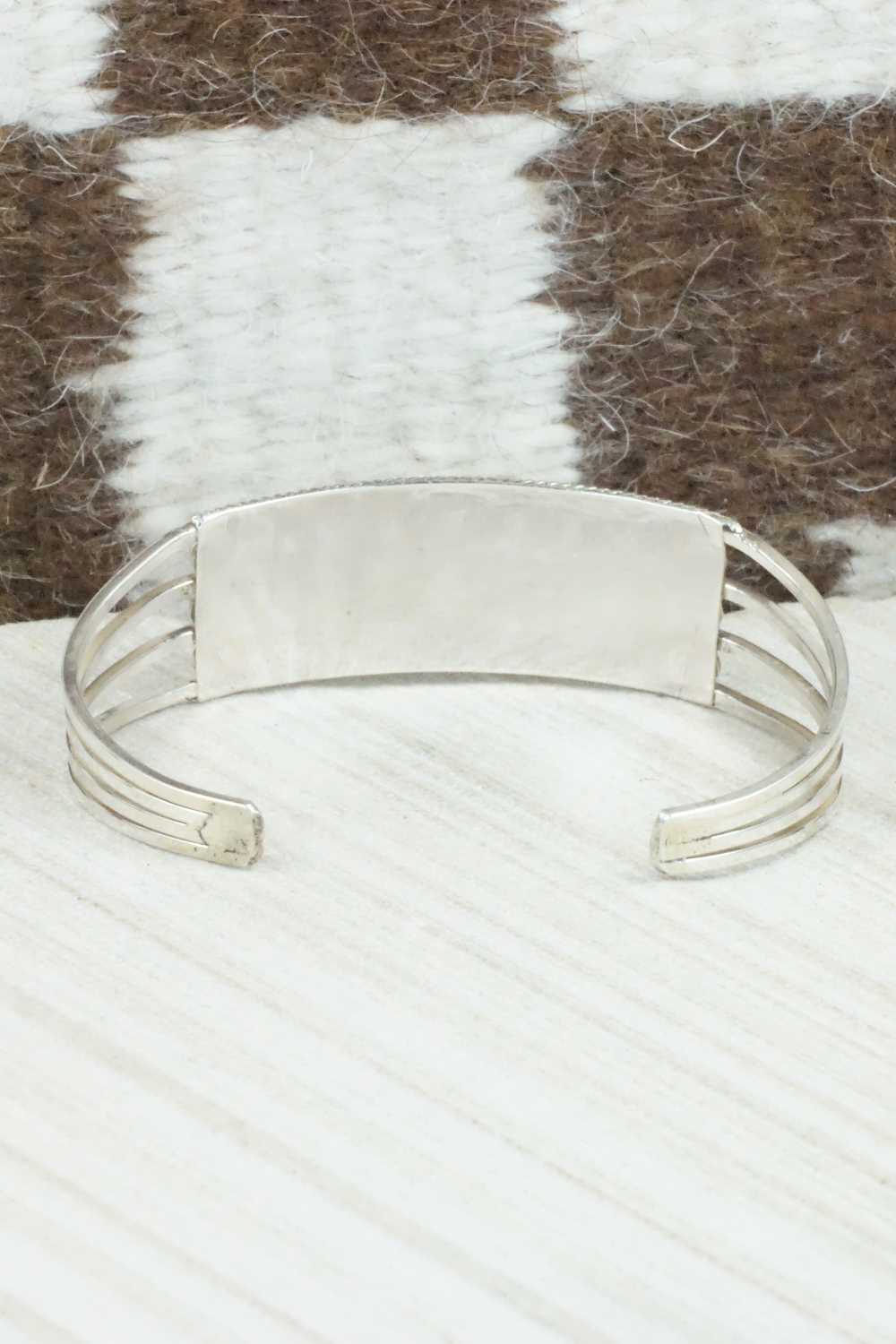Turquoise & Sterling Silver Bracelet - Susie Livingston