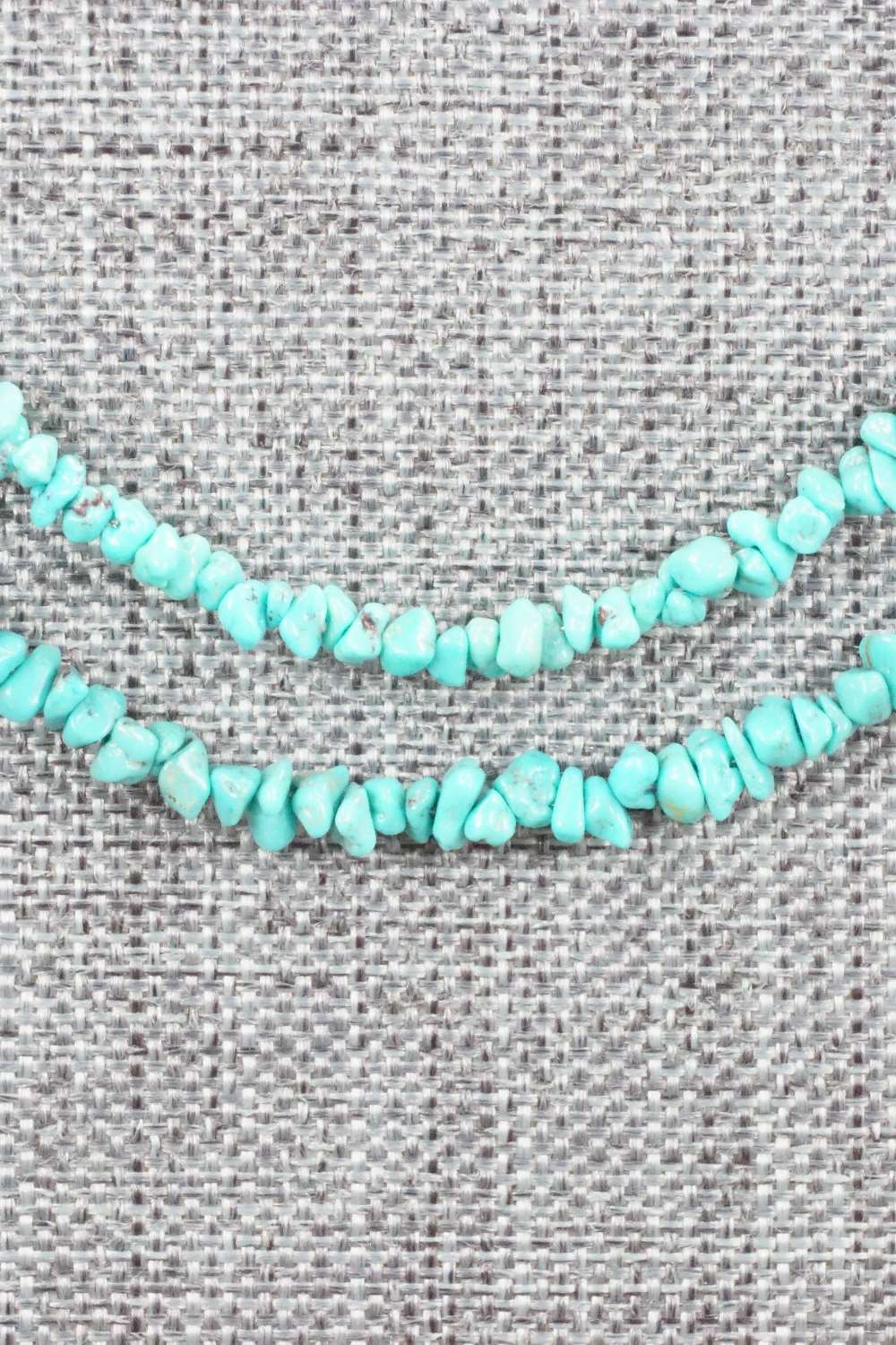 Turquoise & Sterling Silver Necklace - Doreen Jake