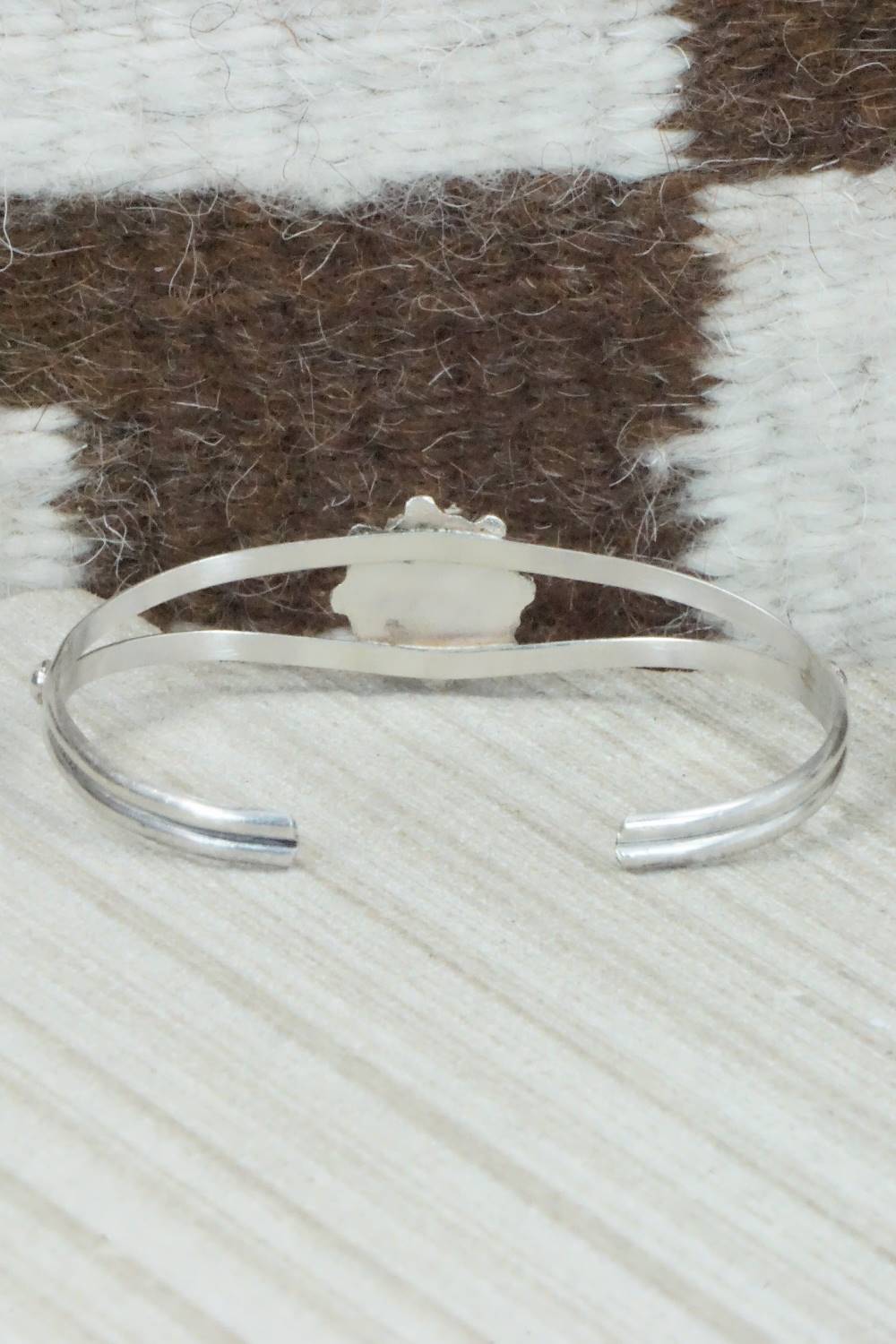 Turquoise & Sterling Silver Bracelet - David Leekity