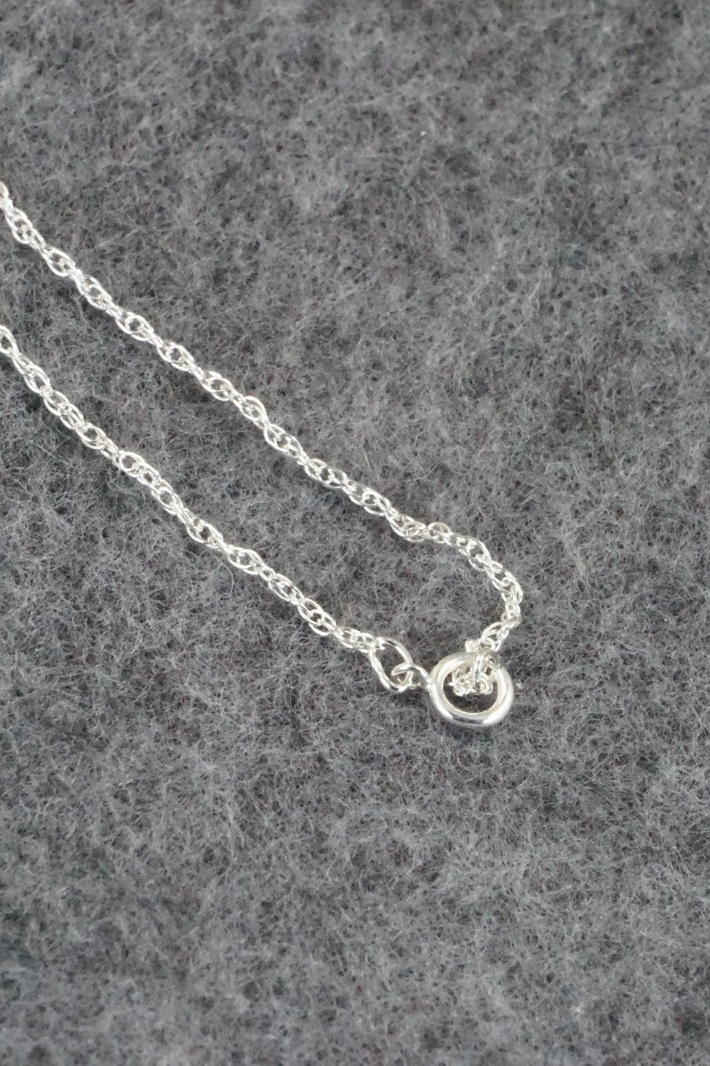 Turquoise & Sterling Silver Necklace - Helen Slim