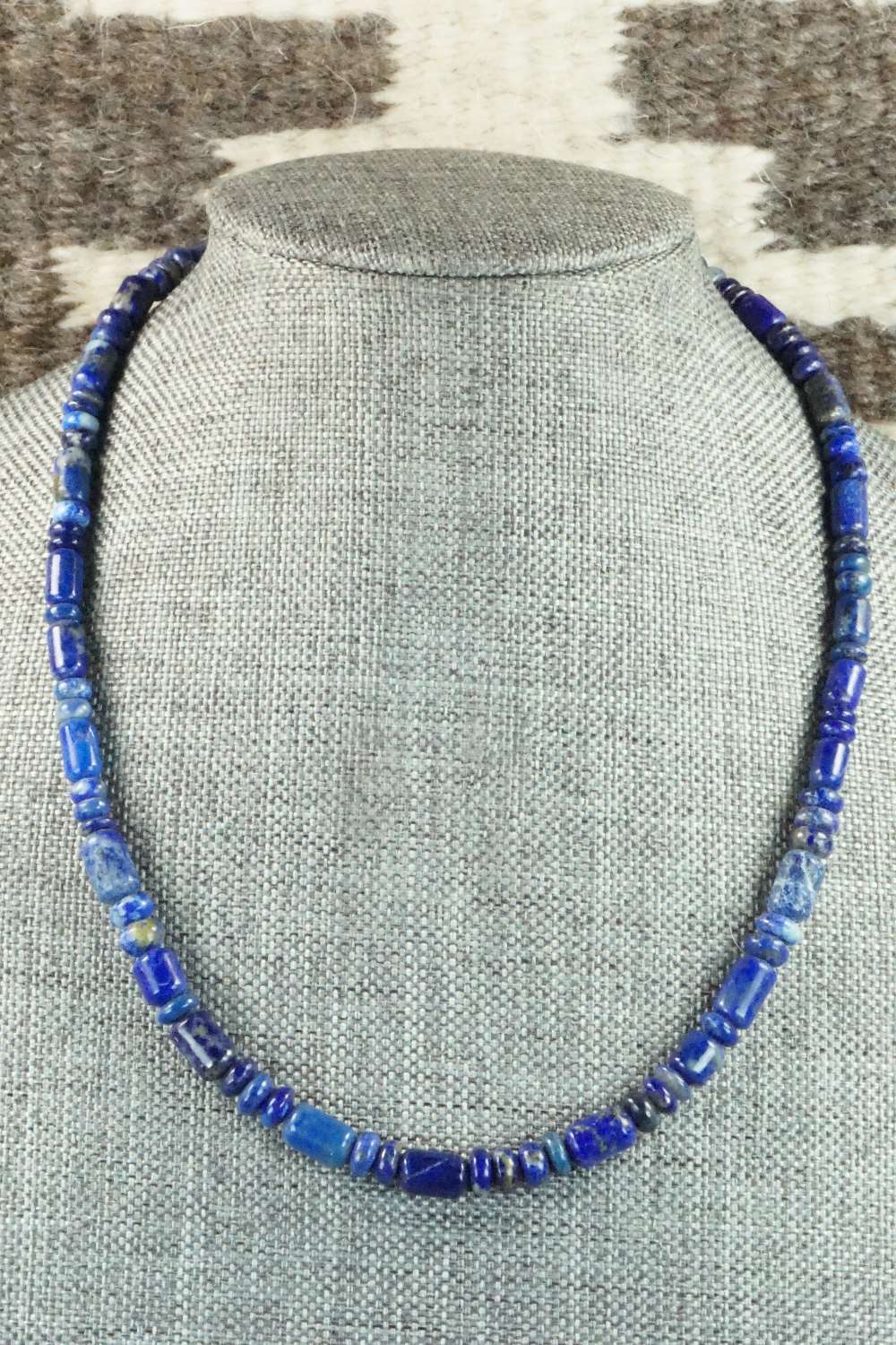 Lapis Necklace - Navajo