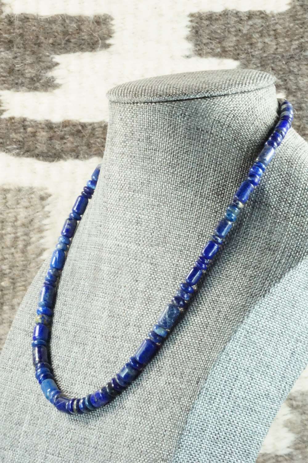 Lapis Necklace - Navajo