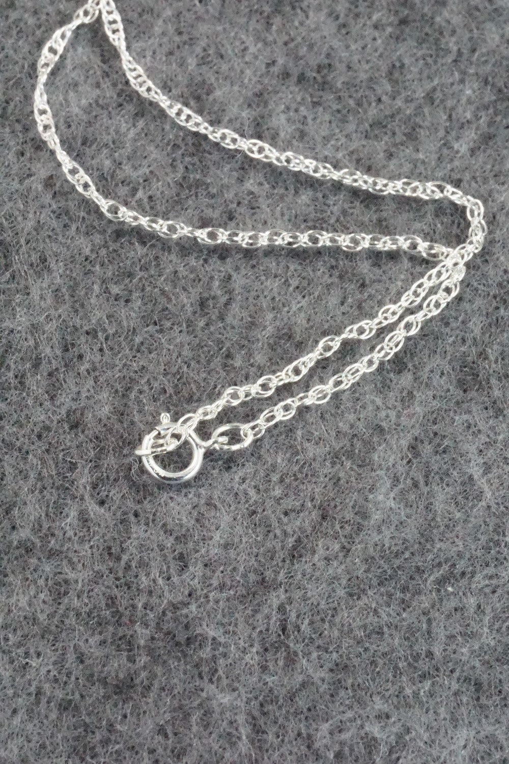 Turquoise & Sterling Silver Necklace - Helen Slim