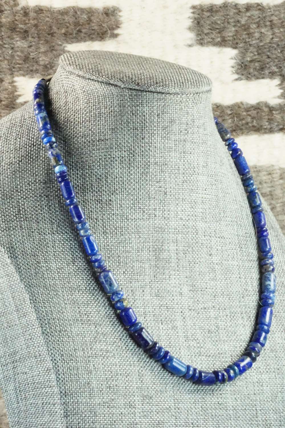 Lapis Necklace - Navajo