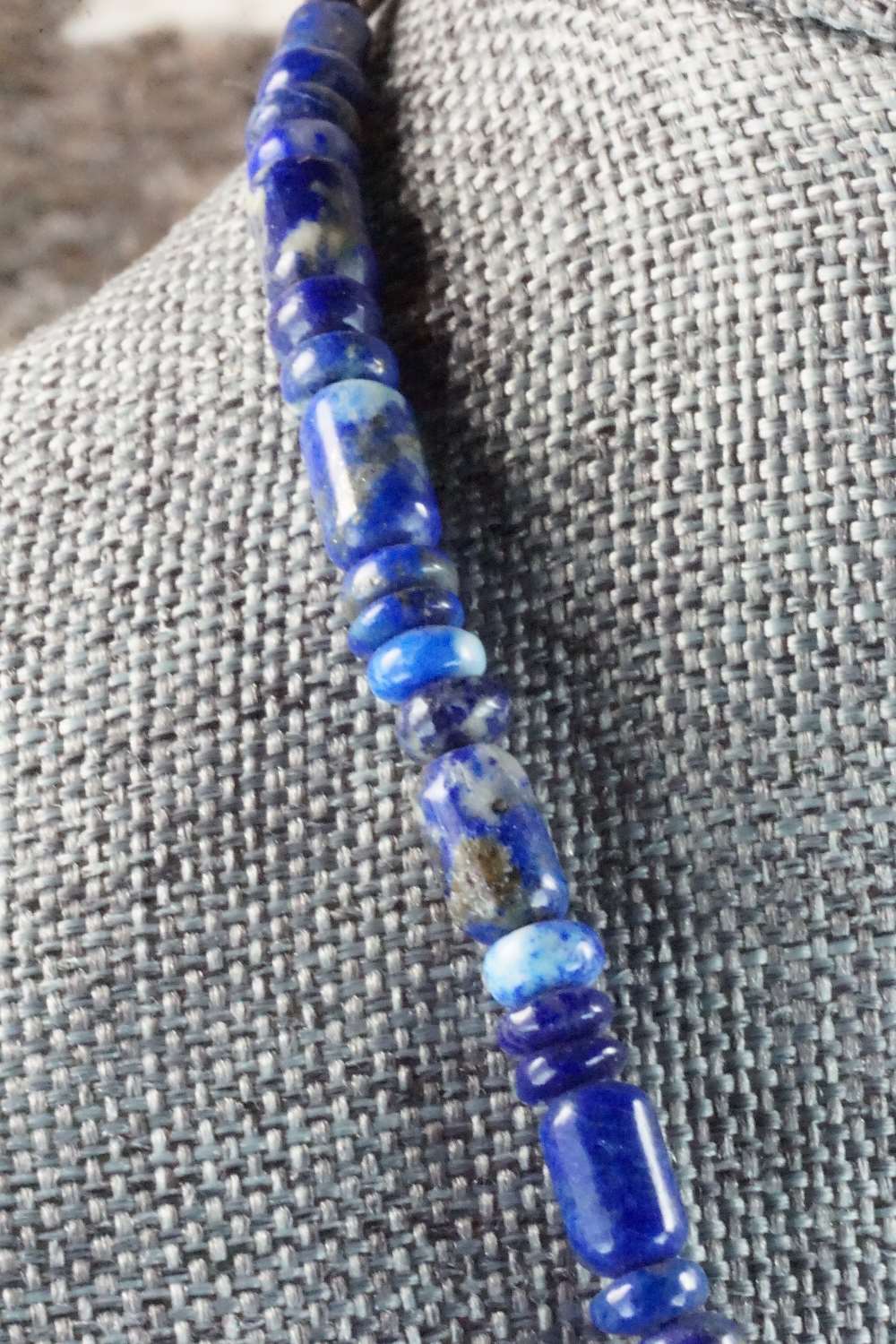 Lapis Necklace - Navajo