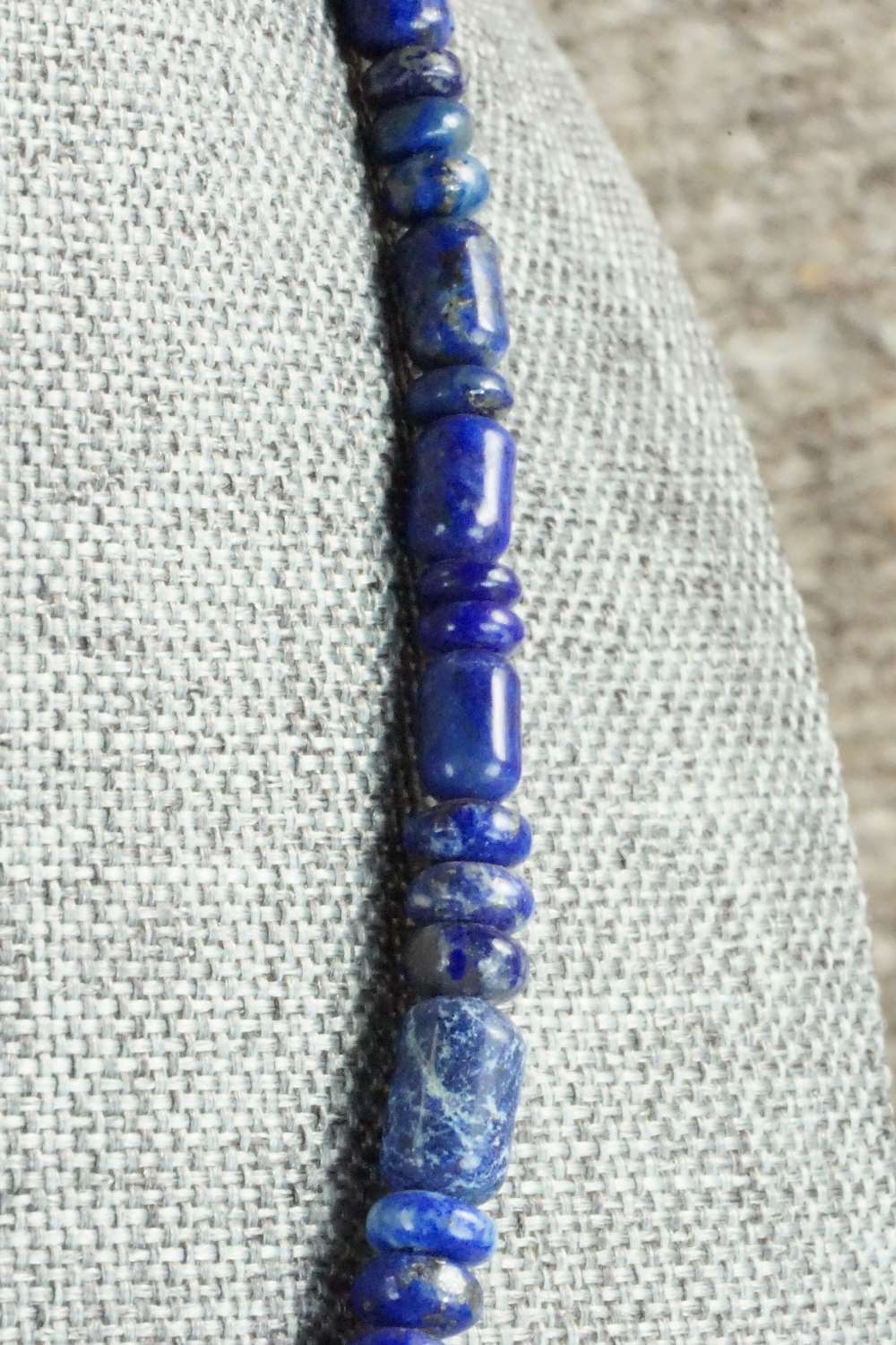 Lapis Necklace - Navajo