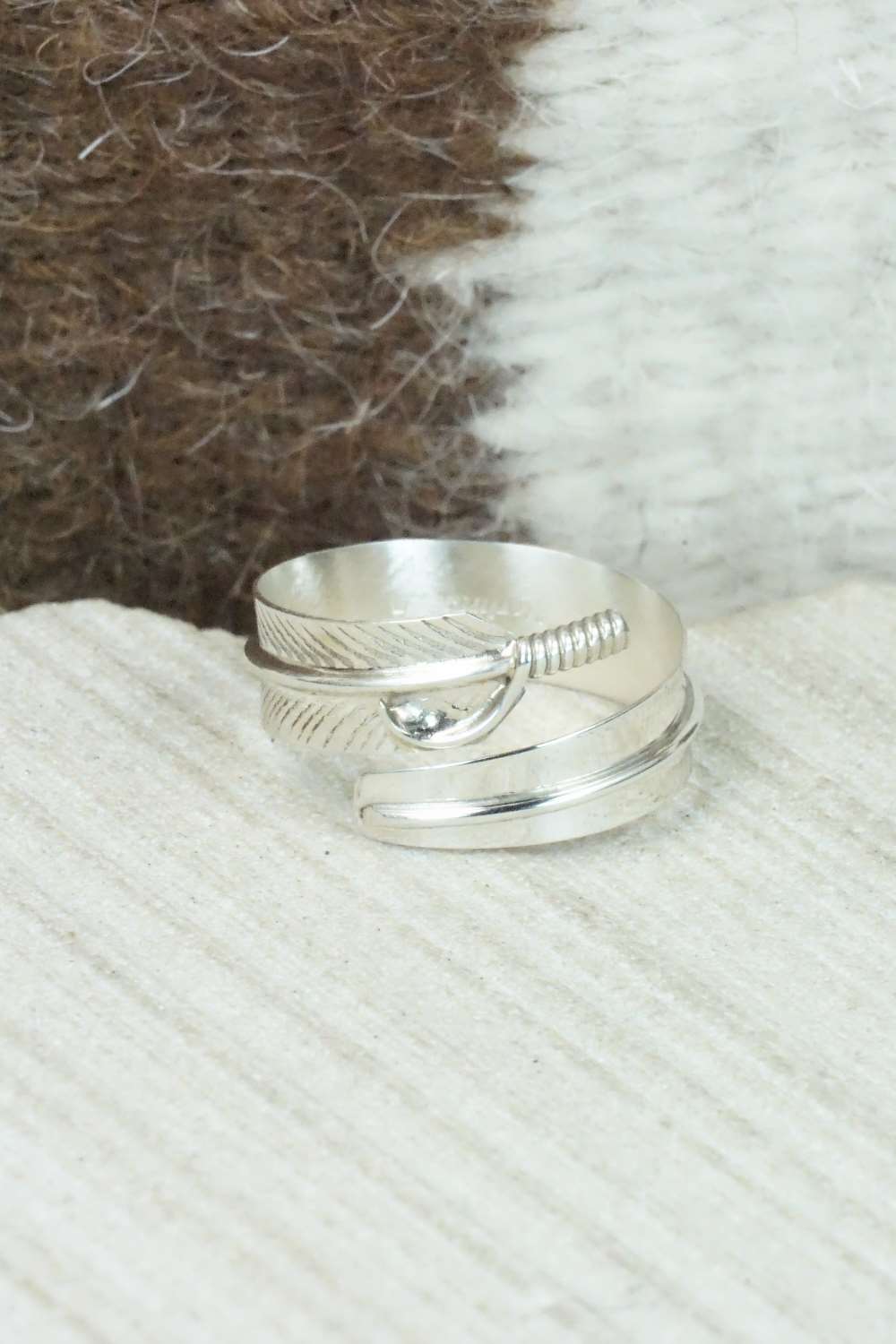 Sterling Silver Ring - Aaron Davis - Size 6