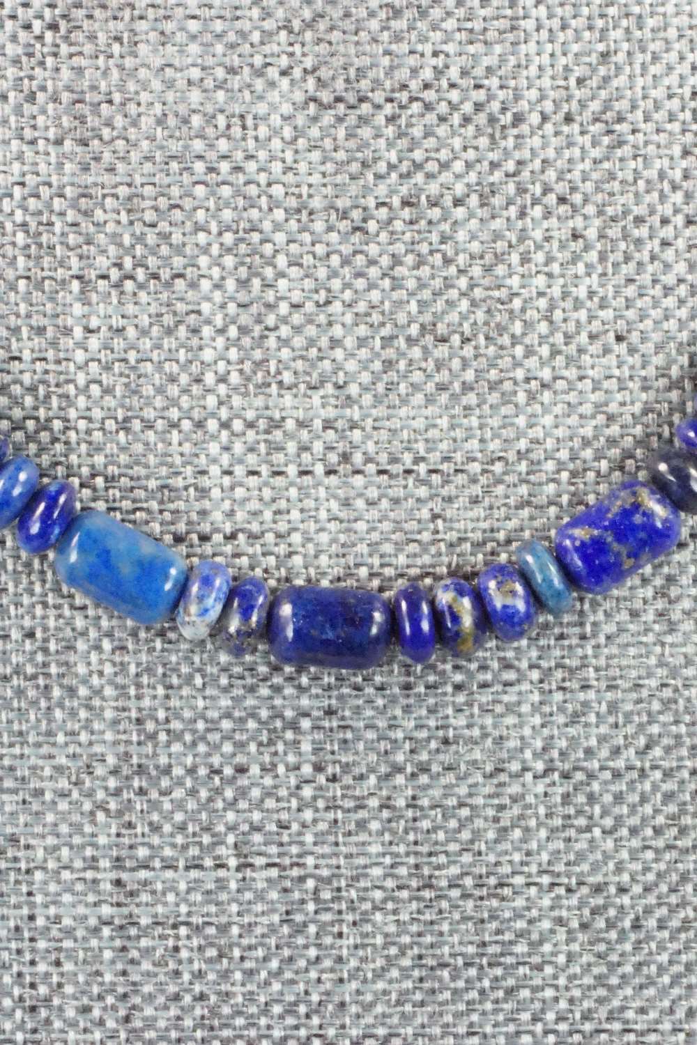 Lapis Necklace - Navajo