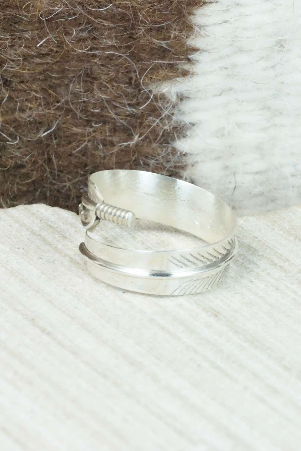 Sterling Silver Ring - Aaron Davis - Size 8.5