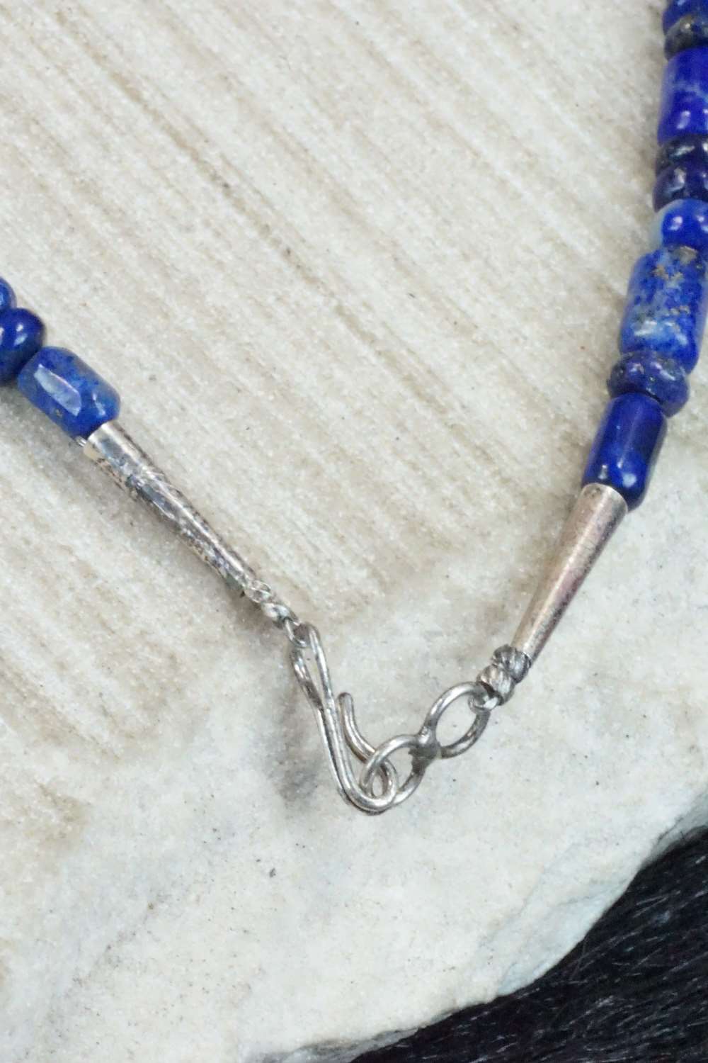 Lapis Necklace - Navajo