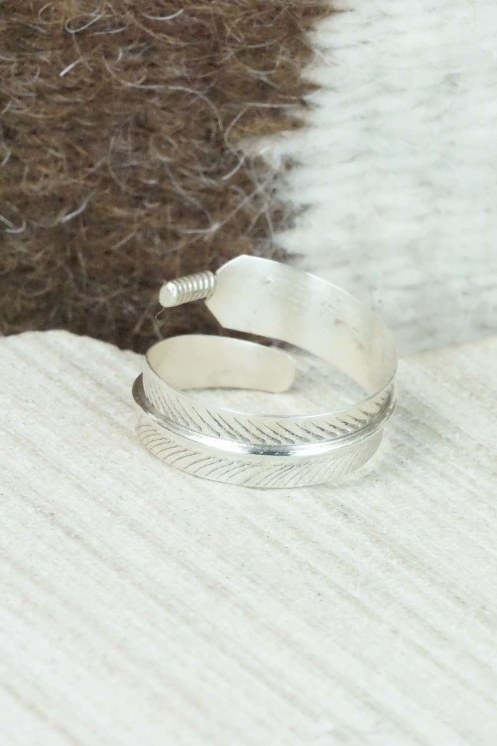 Sterling Silver Ring - Aaron Davis - Size 9