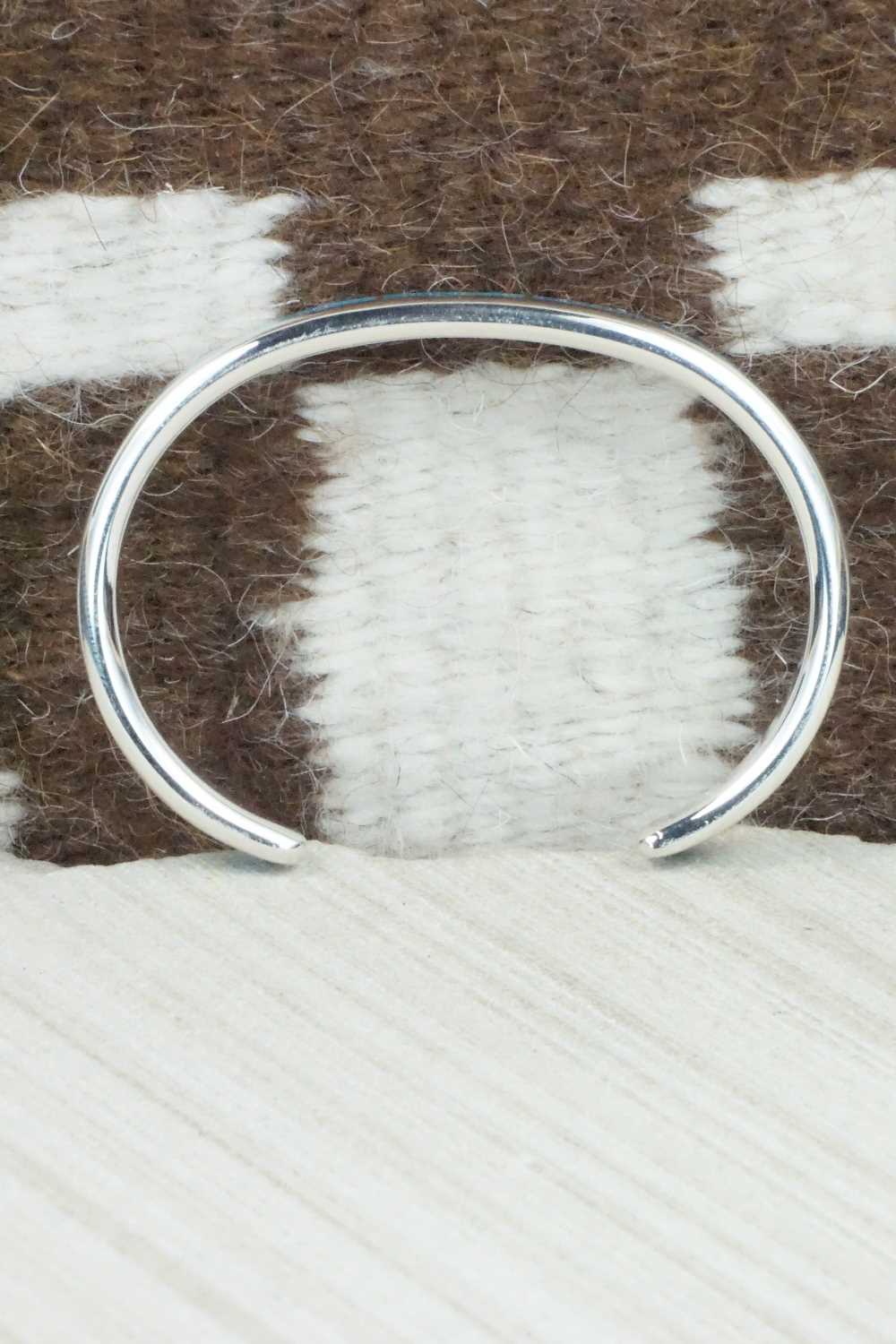 Turquoise & Sterling Silver Bracelet - Larry Loretto