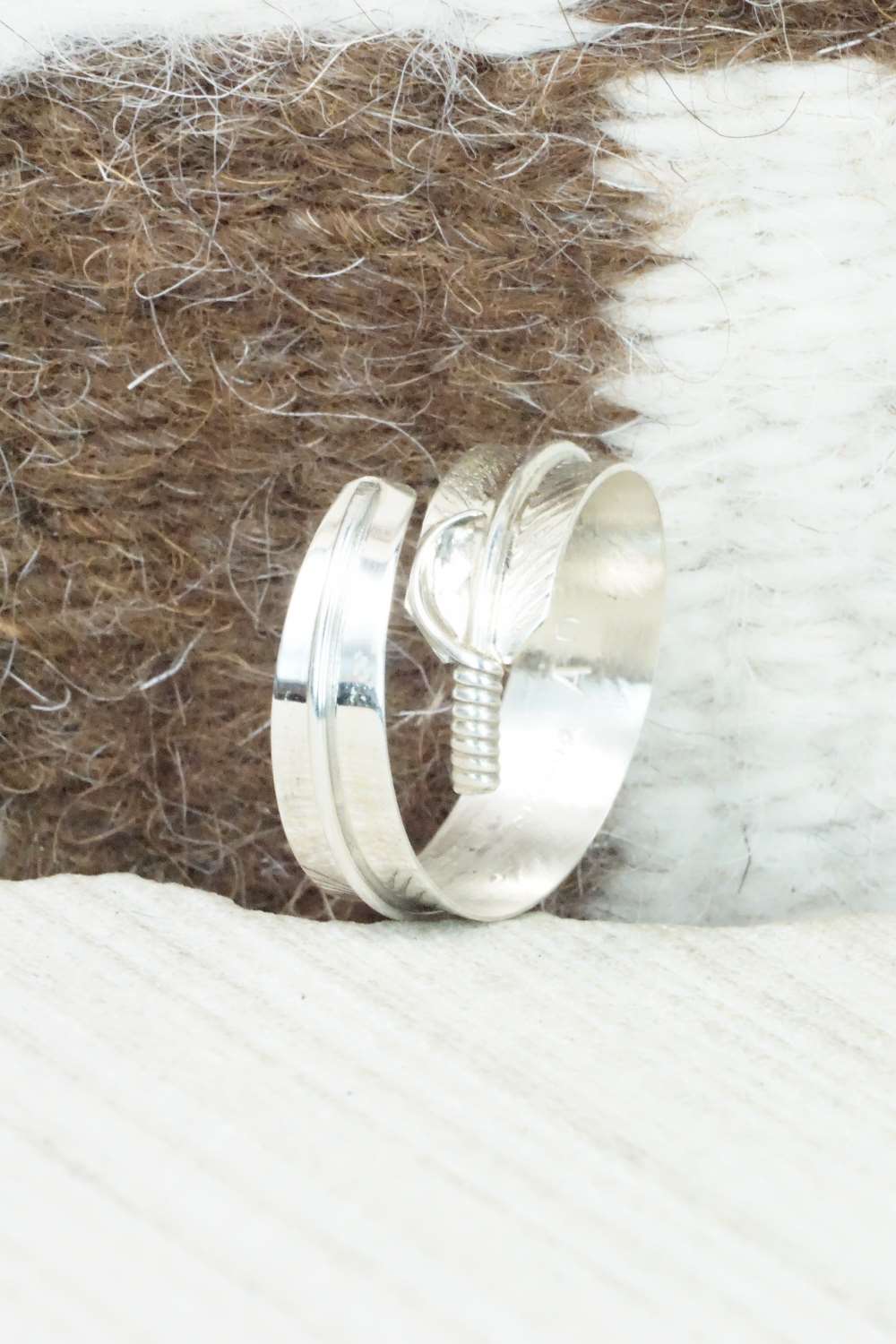 Sterling Silver Ring - Aaron Davis - Size 9