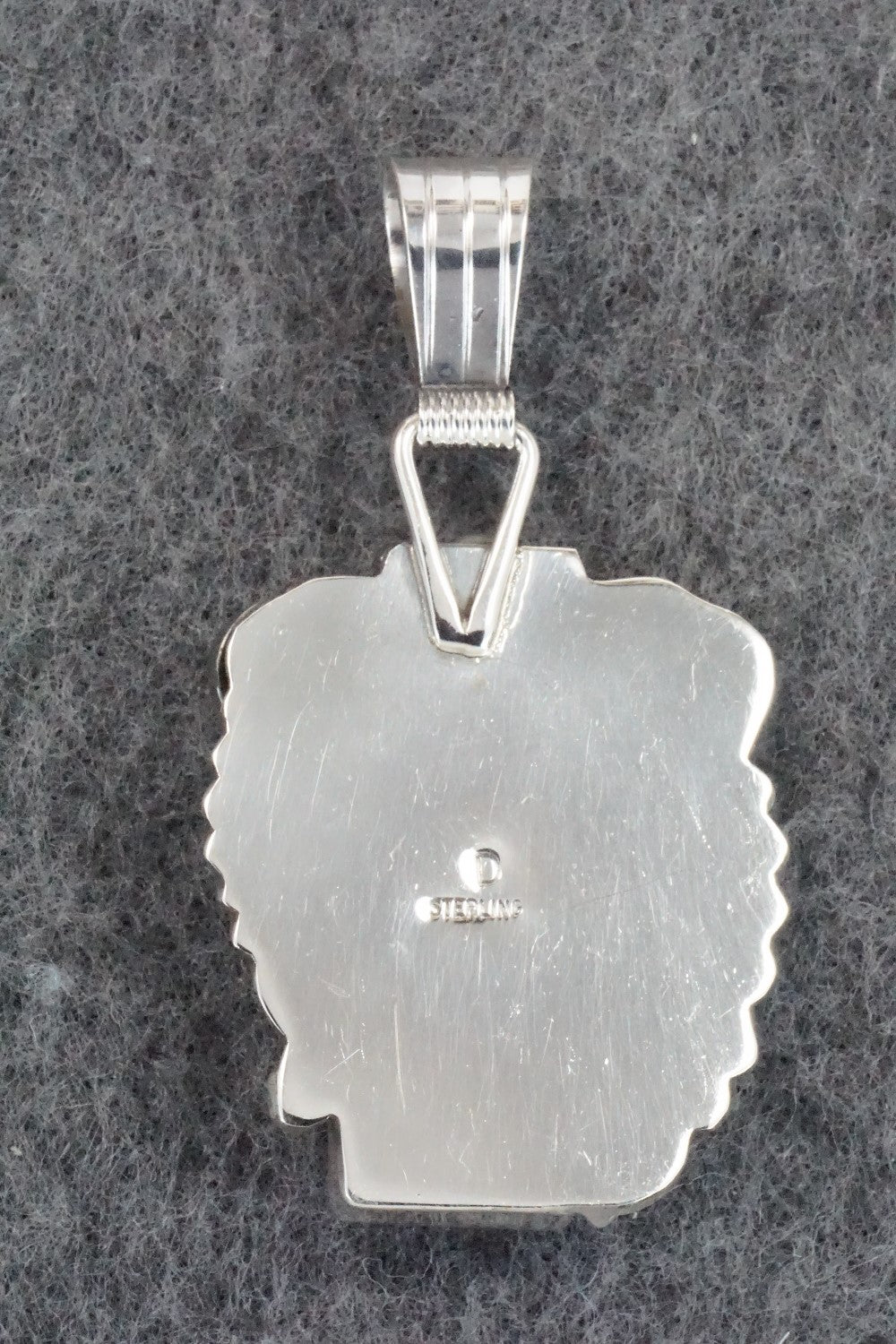 Onyx & Sterling Silver Pendant - Darrell Morgan