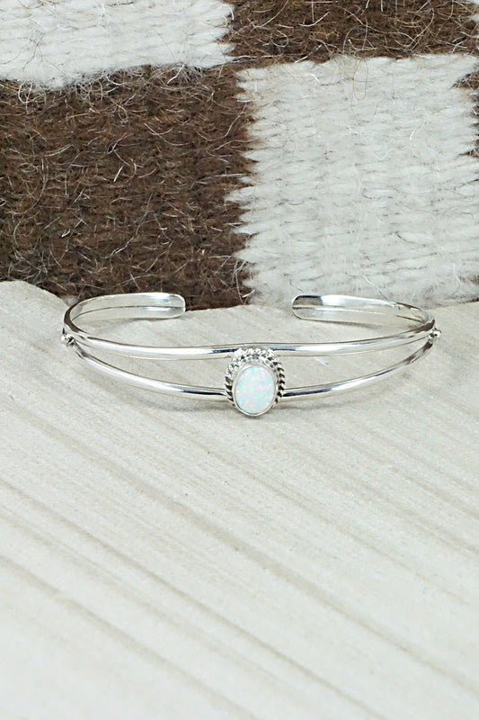 Opalite & Sterling Silver Bracelet - Jan Mariano