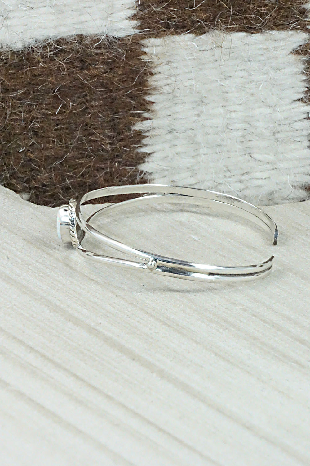 Opalite & Sterling Silver Bracelet - Jan Mariano