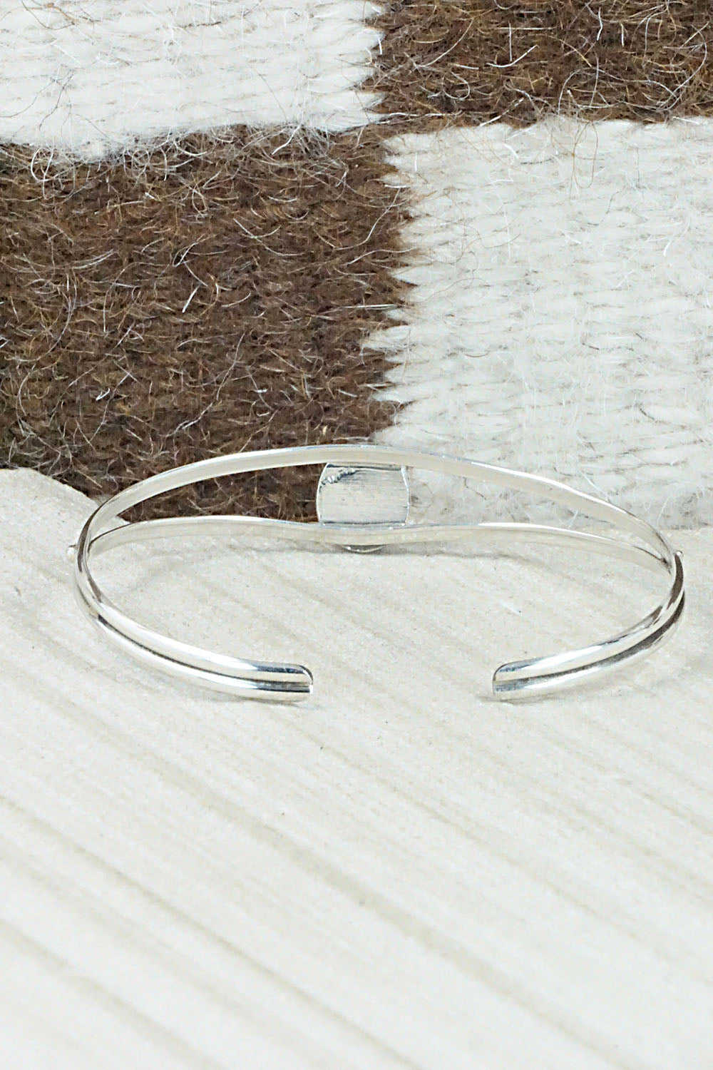 Opalite & Sterling Silver Bracelet - Jan Mariano