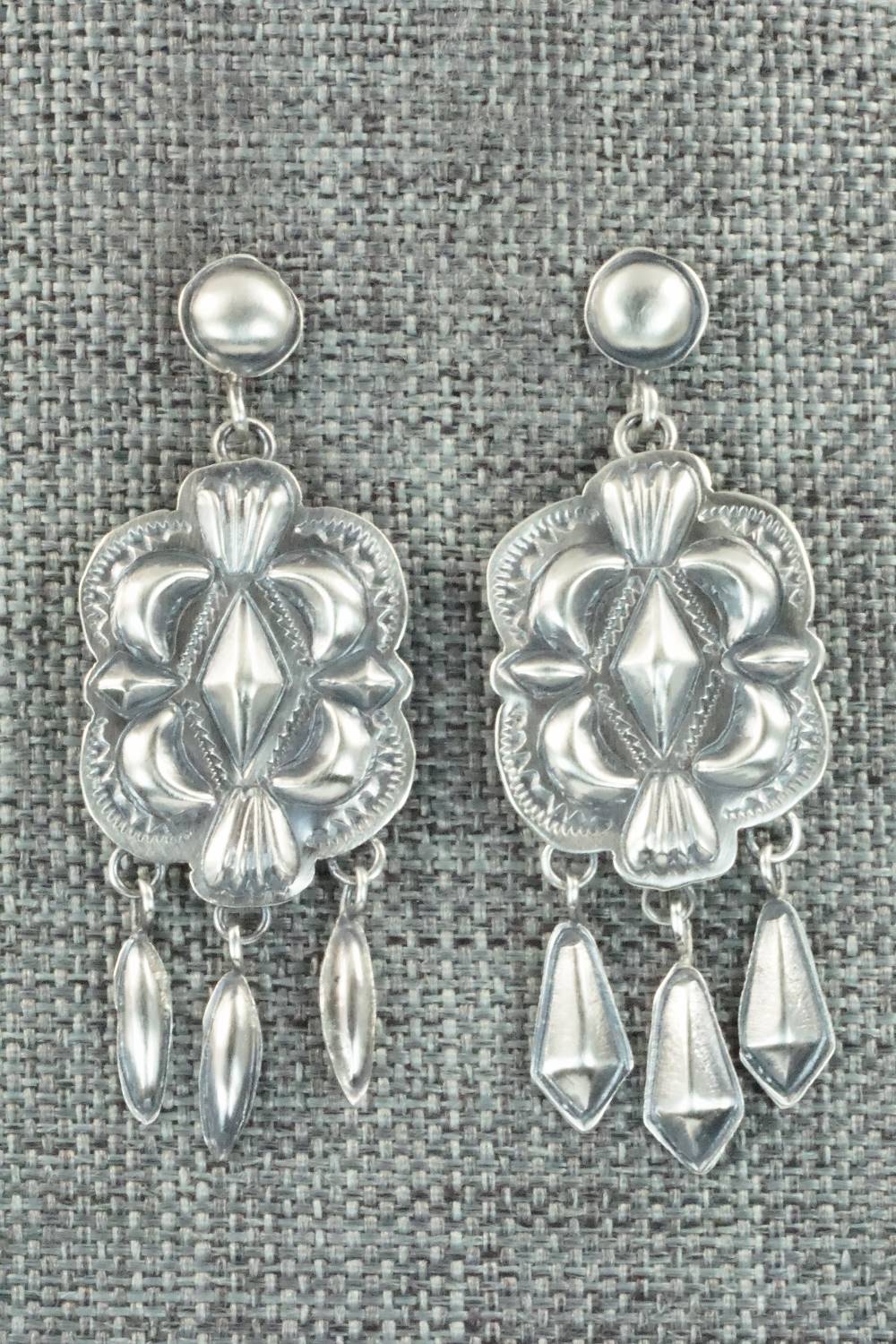 Sterling Silver Earrings - Terry Charlie