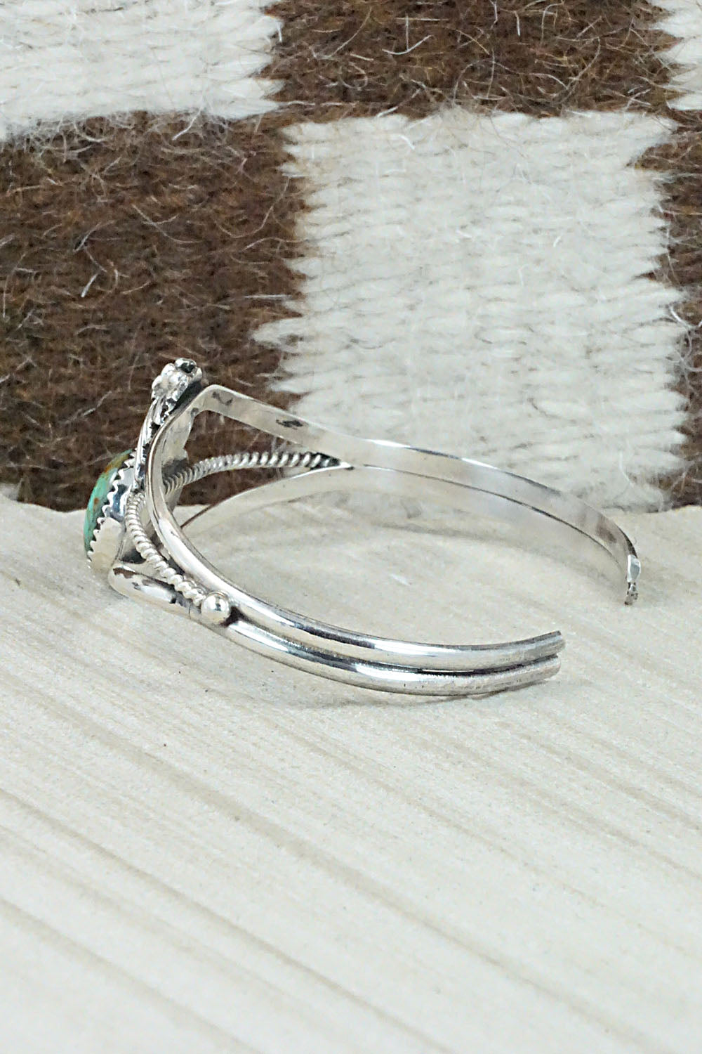 Turquoise & Sterling Silver Bracelet - Judy Largo