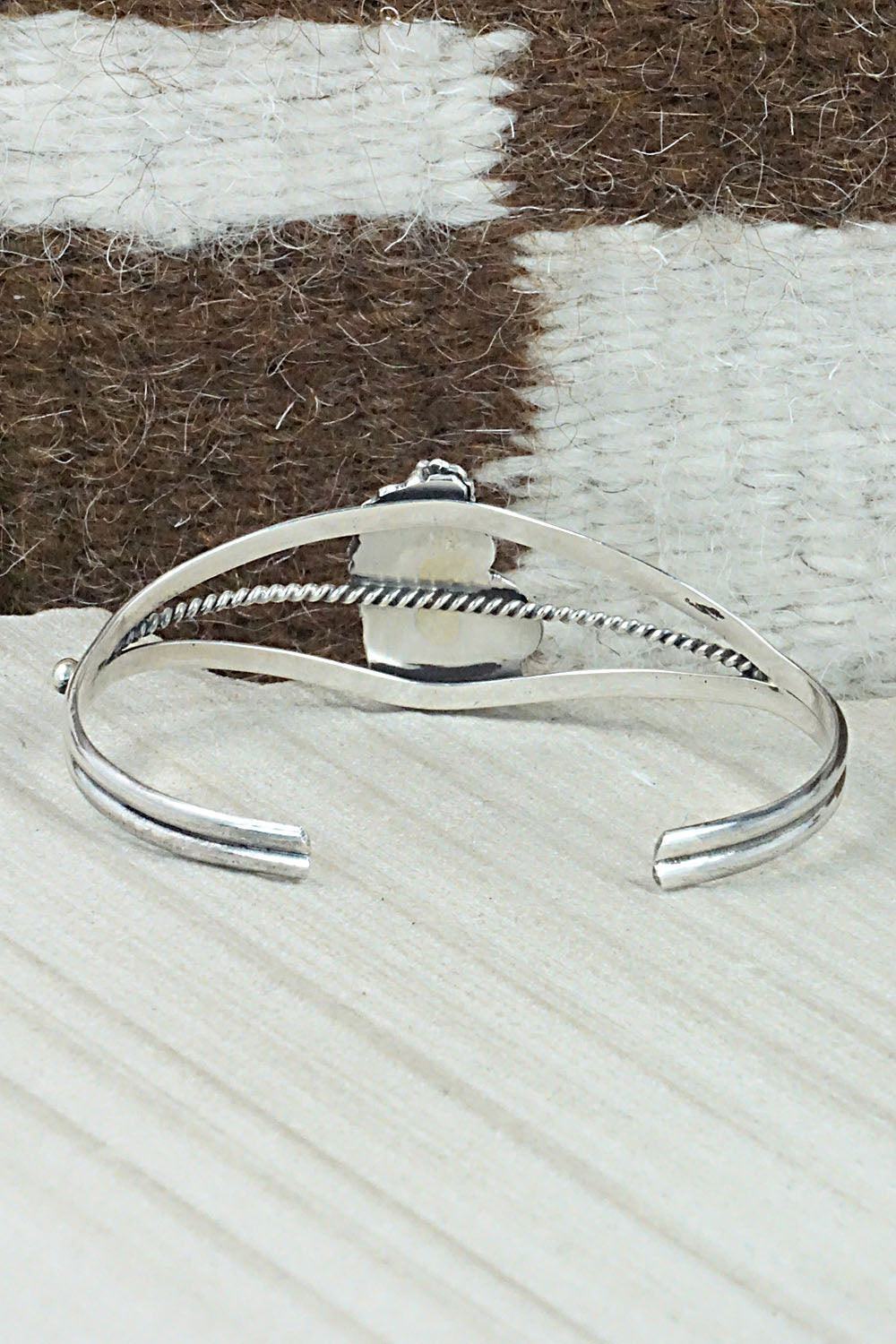 Turquoise & Sterling Silver Bracelet - Judy Largo